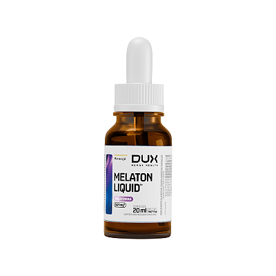 Melatonina Liquida 20ml - Dux
