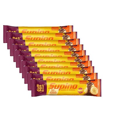 10 Barras Supino Zero Açucar (sabor aleatório)