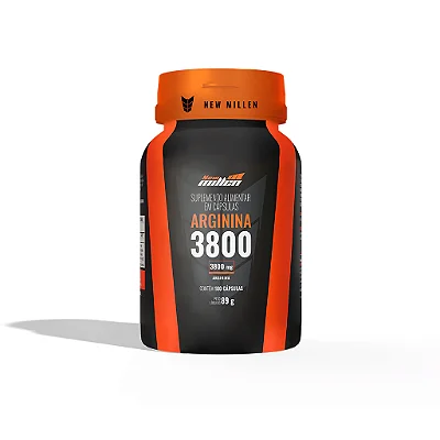 Arginina 100 Capsulas - New Millen