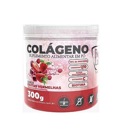 Colágeno Hidrolisado 300g - Body Labs