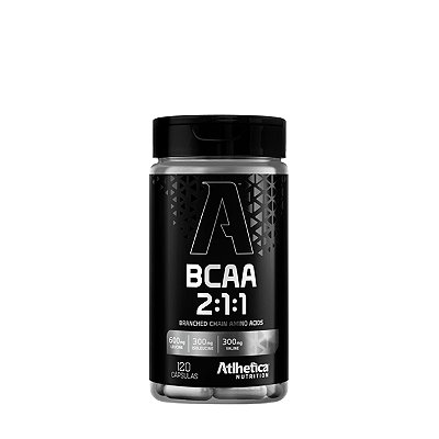 BCAA 2:1:1 (120 Cápsulas) - Atlhetica Nutrition