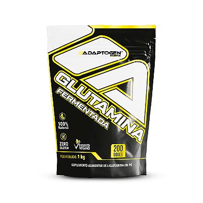 Glutamina 1kg - Adaptogen