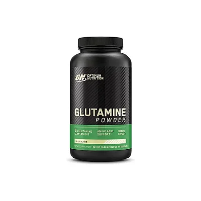 Glutamina Optimum Nutrition 300g - Importada