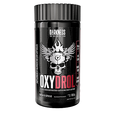 Oxydrol 120 Caps - Darkness