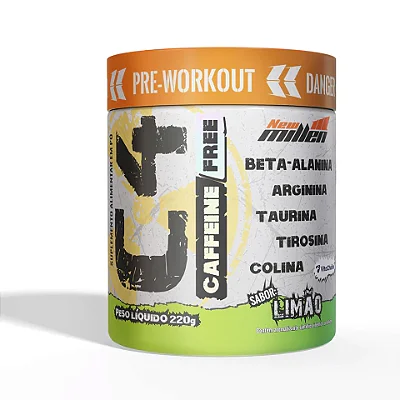 C4 220g Cafeina Free Com Colina - New Millen