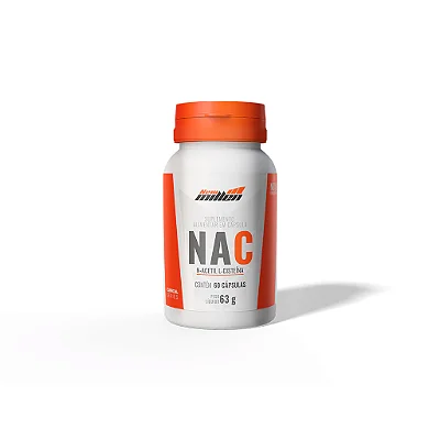 NAC N-Acetil Cisteína 60 Caps - New Millen