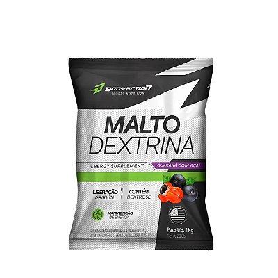 Malto Dextrina 1kg - Body Action