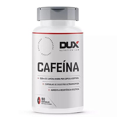 Cafeína DUX - 90 cápsulas