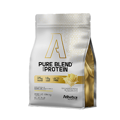 Whey Blend 1,8kgs Lacto Free- Atlhetica Nutrition