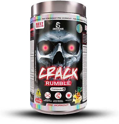 Crack Pré-Treino 300g - Demons Lab