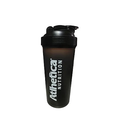 Coqueteleira Fumê 600ml - Atlhetica Nutrition