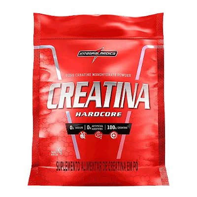 Creatina Hardcore 1kg - Integralmedica