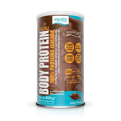 Body Protein 600g Cacau- Equaliv
