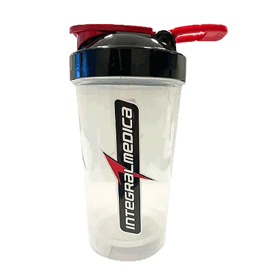 Coqueteleira Reforçada Transparente 600ml - Integralmédica