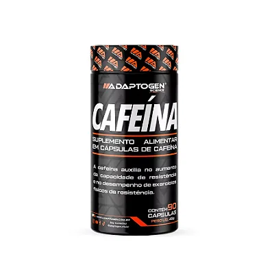 Cafeína 200mg 90 Caps - Adaptogen