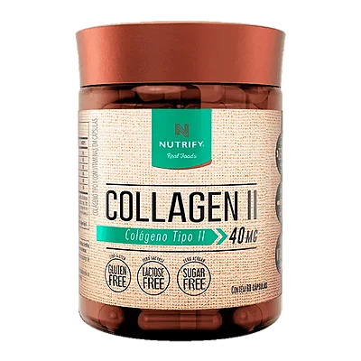 Colágeno Tipo 2 60 cápsulas - Nutrify