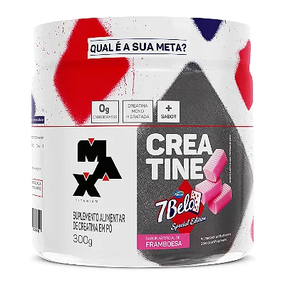 Creatina 7 Belo Max Titanium 300g