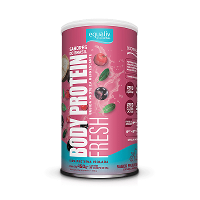 Body Protein Fresh 450g - Equaliv