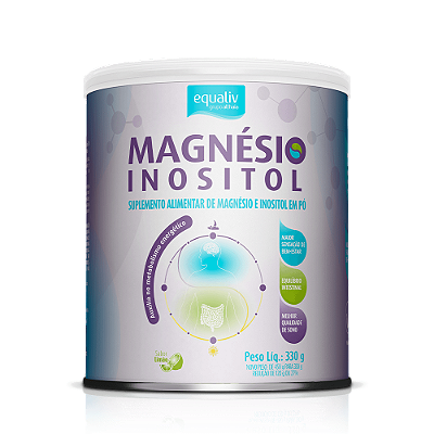 Magnésio Inositol Equaliv 330g