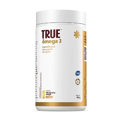 Omega 3 + Vit E 120 Caps - True Souce