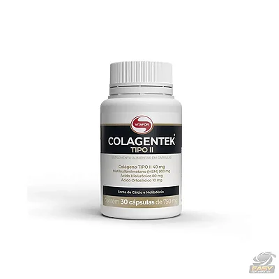 Colagentek Tipo 2 Vitafor 30 cápsulas