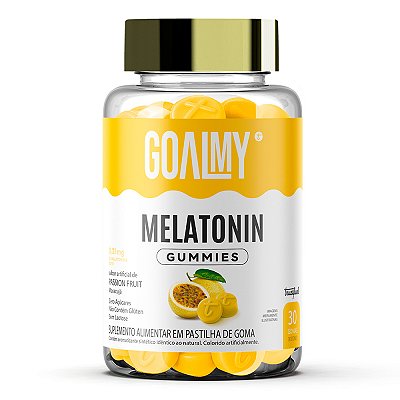 Goalmy Melatonina Gummie - Trustfuel