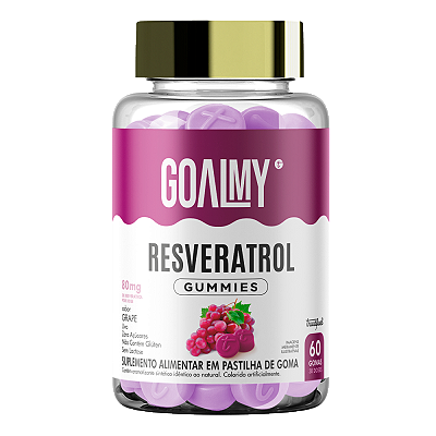 Goalmy Resveratrol 60 Gummies - Trustfuel