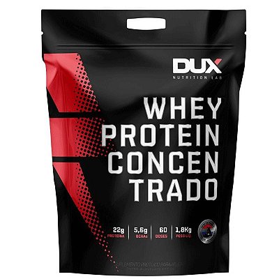 Whey Protein Concentrado 1,8kgs  - Dux Nutrition