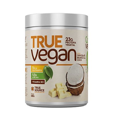 Whey Vegano True Vegan 418g - True Source