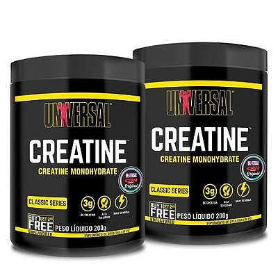 Creatina Universal 400g Importada Original