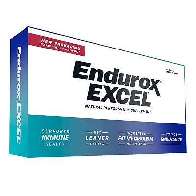 Endurox Excel (60caps) - Pacific Health