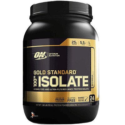 100% Whey Gold Standard Isolate 720g - Optimum Nutrition