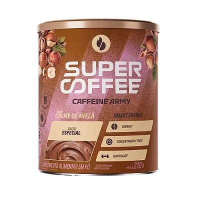 Super Coffee 3.0 (220G) - Caffeine Army