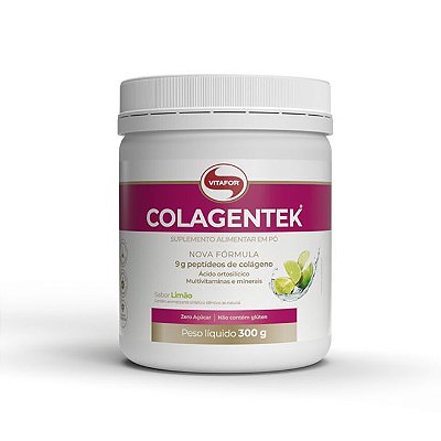 Colagentek 300g Vitafor - Colágeno Hidrolisado