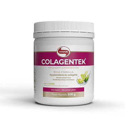 Colagentek (Colágeno) Hidrolisado 300g - Vitafor