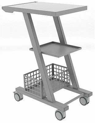 Carro para Eletrocardiográfo