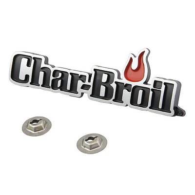 Logo Char-Broil para tampa de churrasqueira