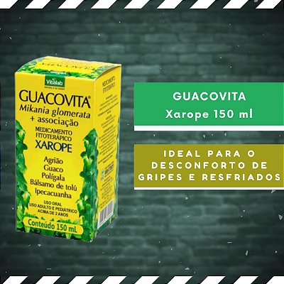GUACOVITA - Xarope 150 ml