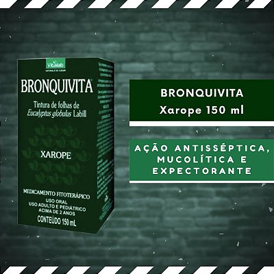 BRONQUIVITA - Xarope 150 ml