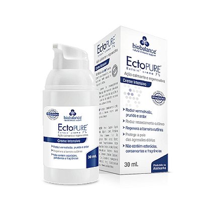 EctoPURE Creme Intensivo 7% - 30ml | Biobalance