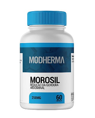 Morosil® - 250 mg - 60 Cápsulas | Reduza a gordura abdominal