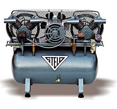 Compressor Odontológico Stelo 246 para 2 Consultórios