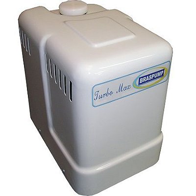 Bomba de Vácuo para 4 Consultórios Turbo Max - Braspump