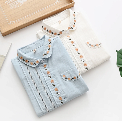 Camisa Feminina Boho