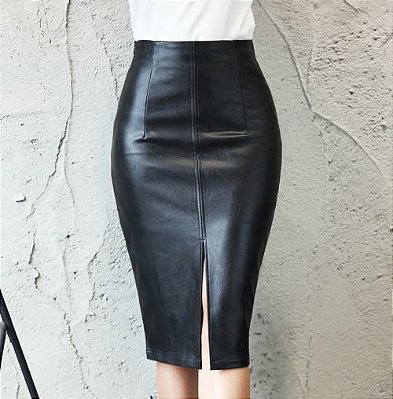 Saia Dali Couro Sintético