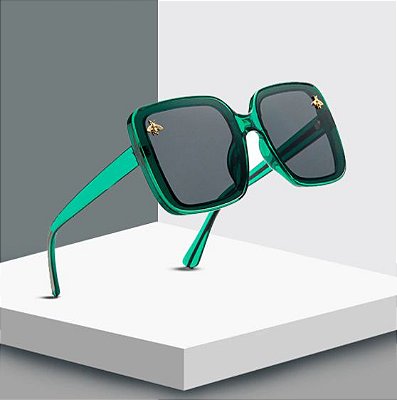 Óculos de Sol Feminino Green