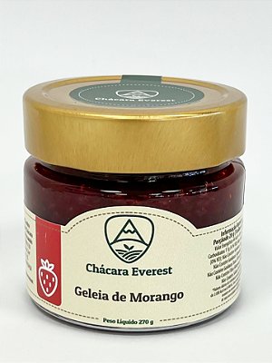 Geleia de Morango
