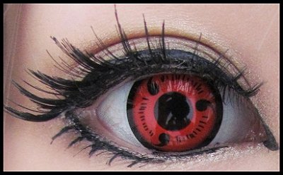 Lentes Naruto Sharingan Itachi
