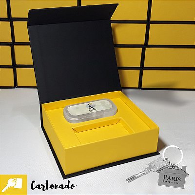 Kit Cartonado Entrega da Chave Card Qr-code