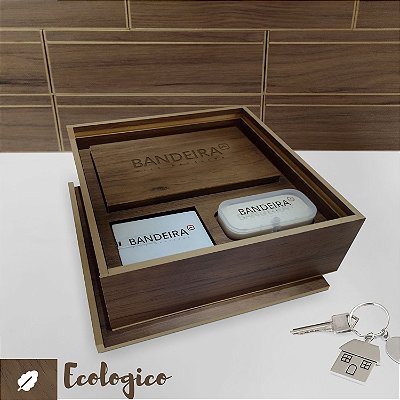 Kit Ecológico Entrega da Chave.